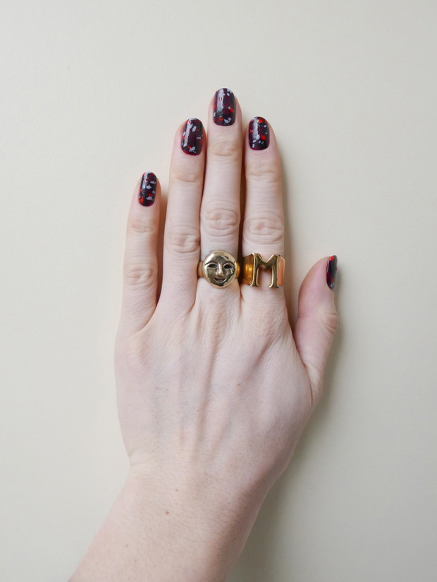 Sally Hansen Manicur: Krok 5