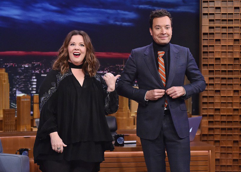 Melissa McCarthy i Jimmy Fallon / East News