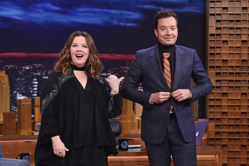 Melissa McCarthy i Jimmy Fallon / East News