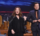 Melissa McCarthy i Jimmy Fallon / East News