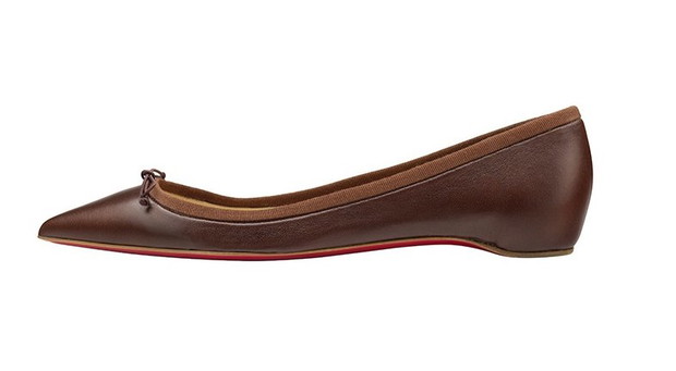 CHRISTIAN LOUBOUTIN Baletki Nude wiosna 2016