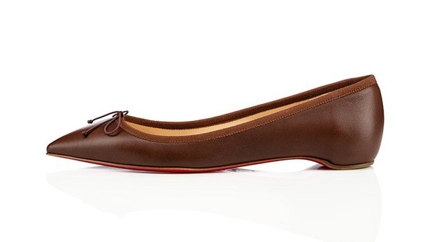CHRISTIAN LOUBOUTIN Baletki Nude wiosna 2016