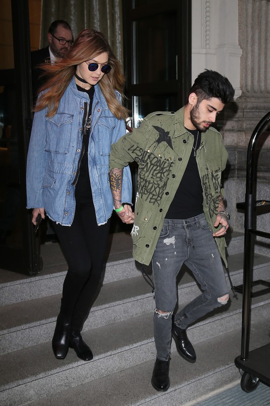 Gigi Hadid Zayn Malik / East News