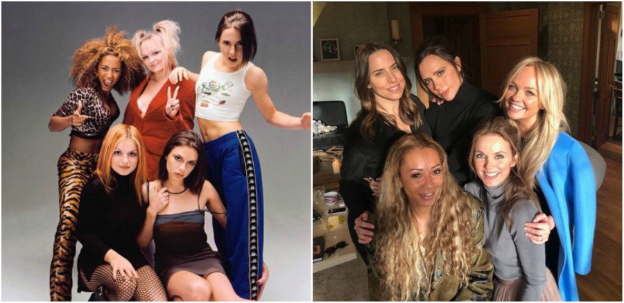 BeFunky CollageSpiceGirls