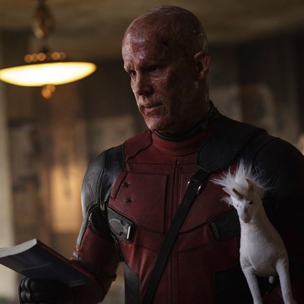 Deadpool (Ryan Reynolds) vs. Ajax (Ed Skrein), Deadpool