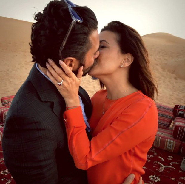 Eva Longoria i Jose Antonio Baston
