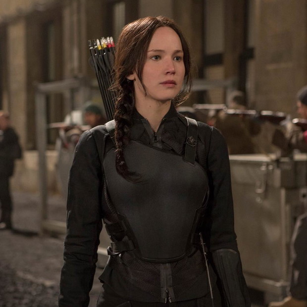 Jennifer Lawrence, The Hunger Games: Mockingjay — Part 2