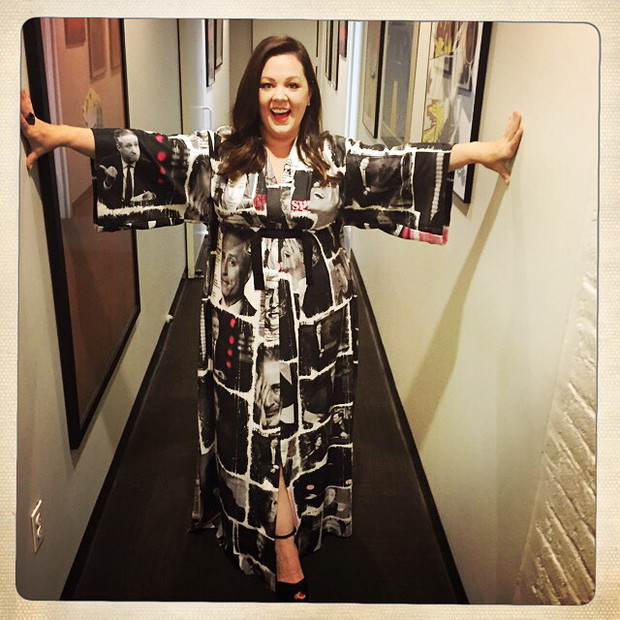 Melissa McCarthy, fot. @melissamccarthy