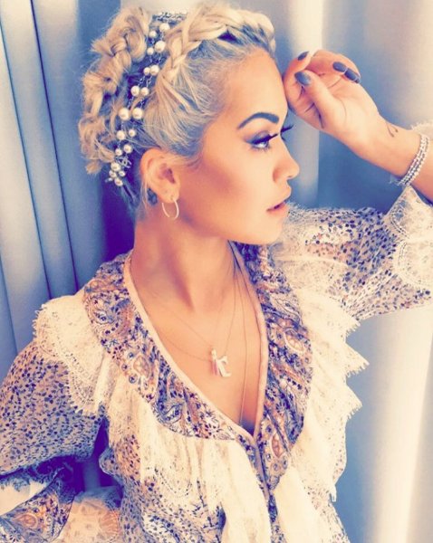 @ritaora Instagram