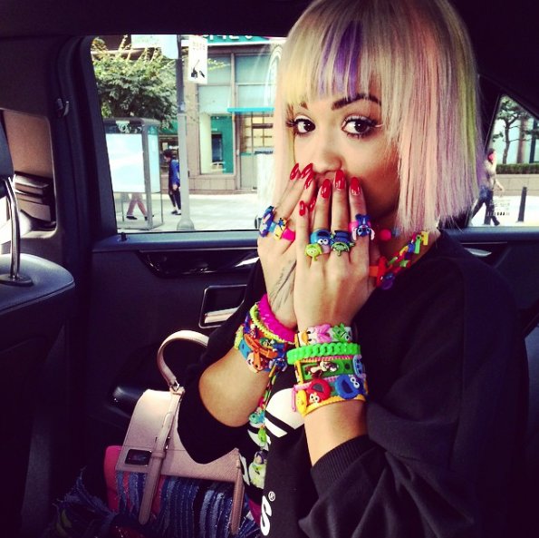@ritaora Instagram