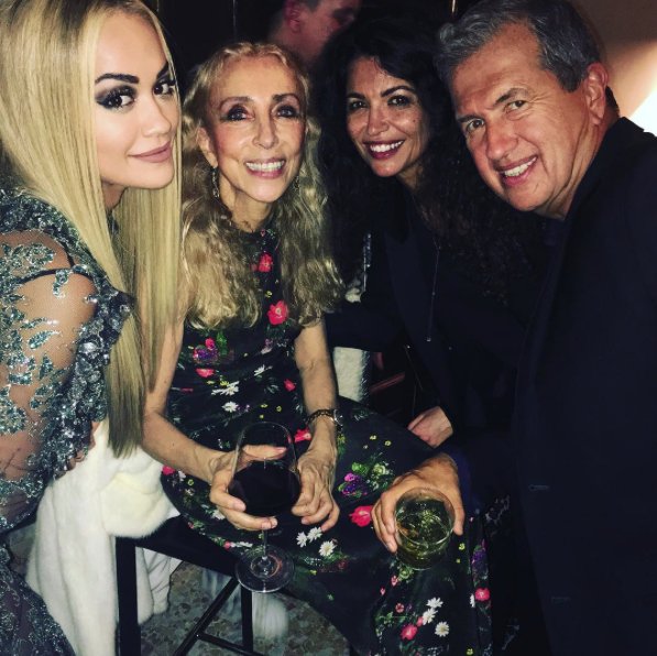 @ritaora Instagram