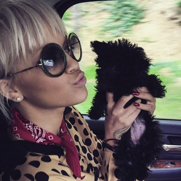 @ritaora Instagram