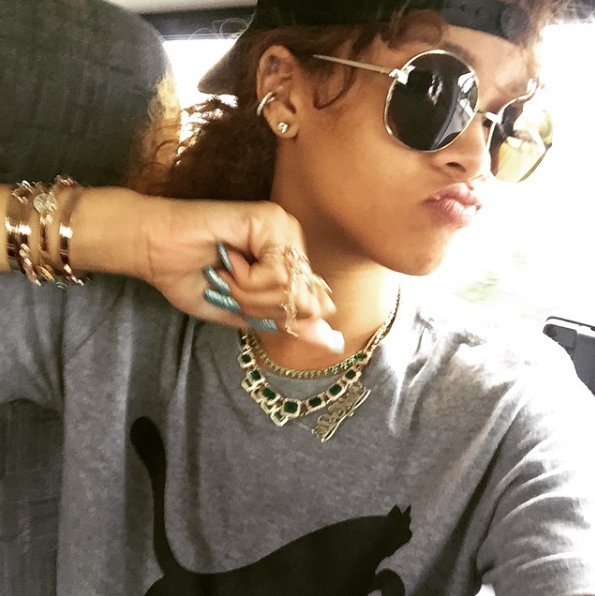 @badgalriri Instagram