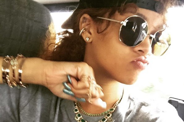 @badgalriri Instagram