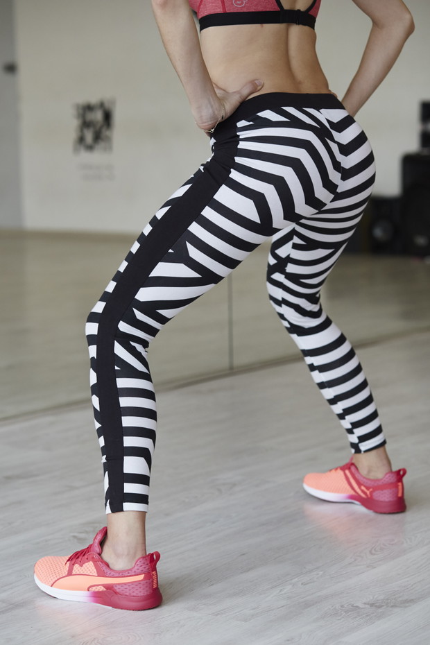 Twerk #GlamourFitChallenge / fot. Tymek MAC Maciejewski