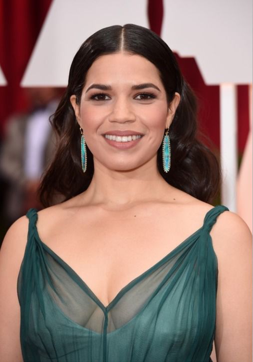 oscary-2015-makijaz-i-fryzury-gwiazd-america-ferrera-fot-east-news