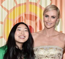 Charlize Theron Hosts Africa Outreach Project Fundraiser