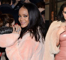 Kim Kardashian i Rihanna