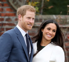 Announcement Of Prince Harry's Engagement To Meghan Markle