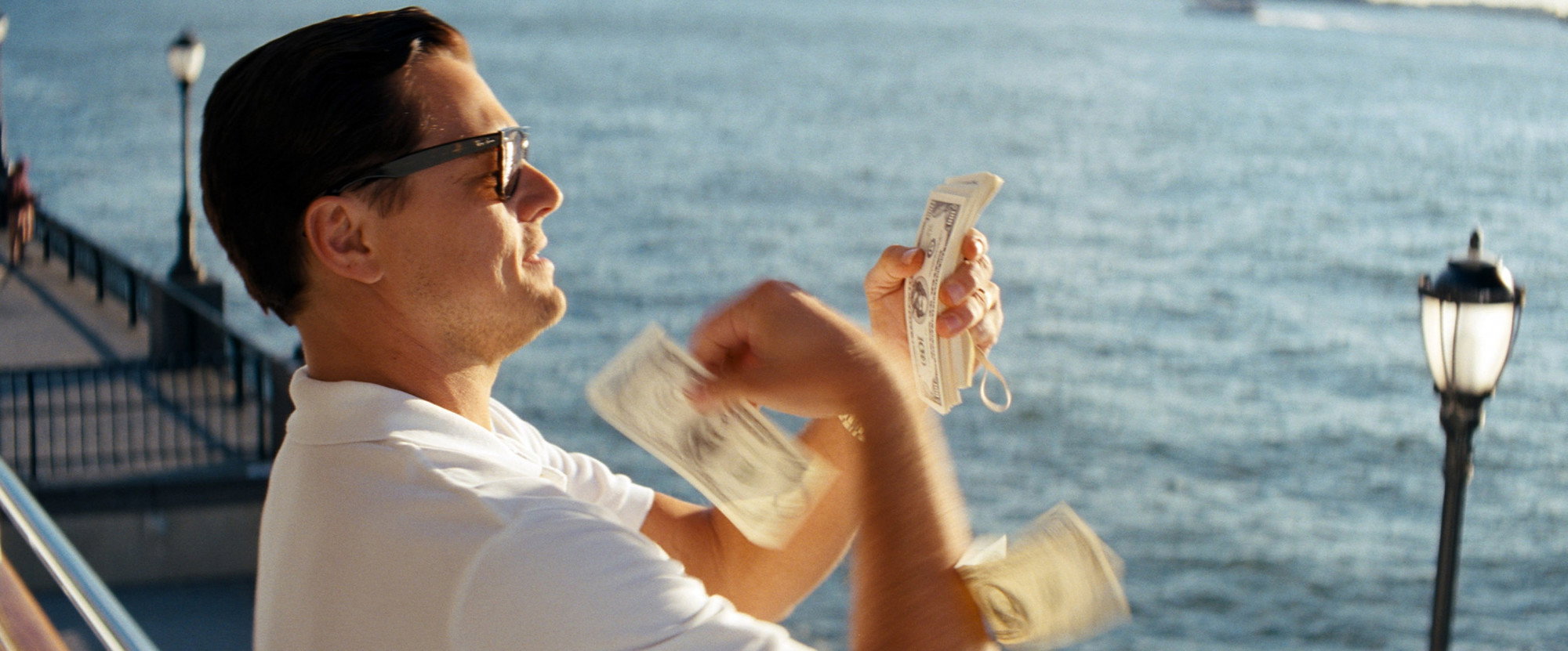 Kadry z filmu The Wolf of Wall Street