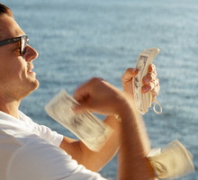 Kadry z filmu The Wolf of Wall Street