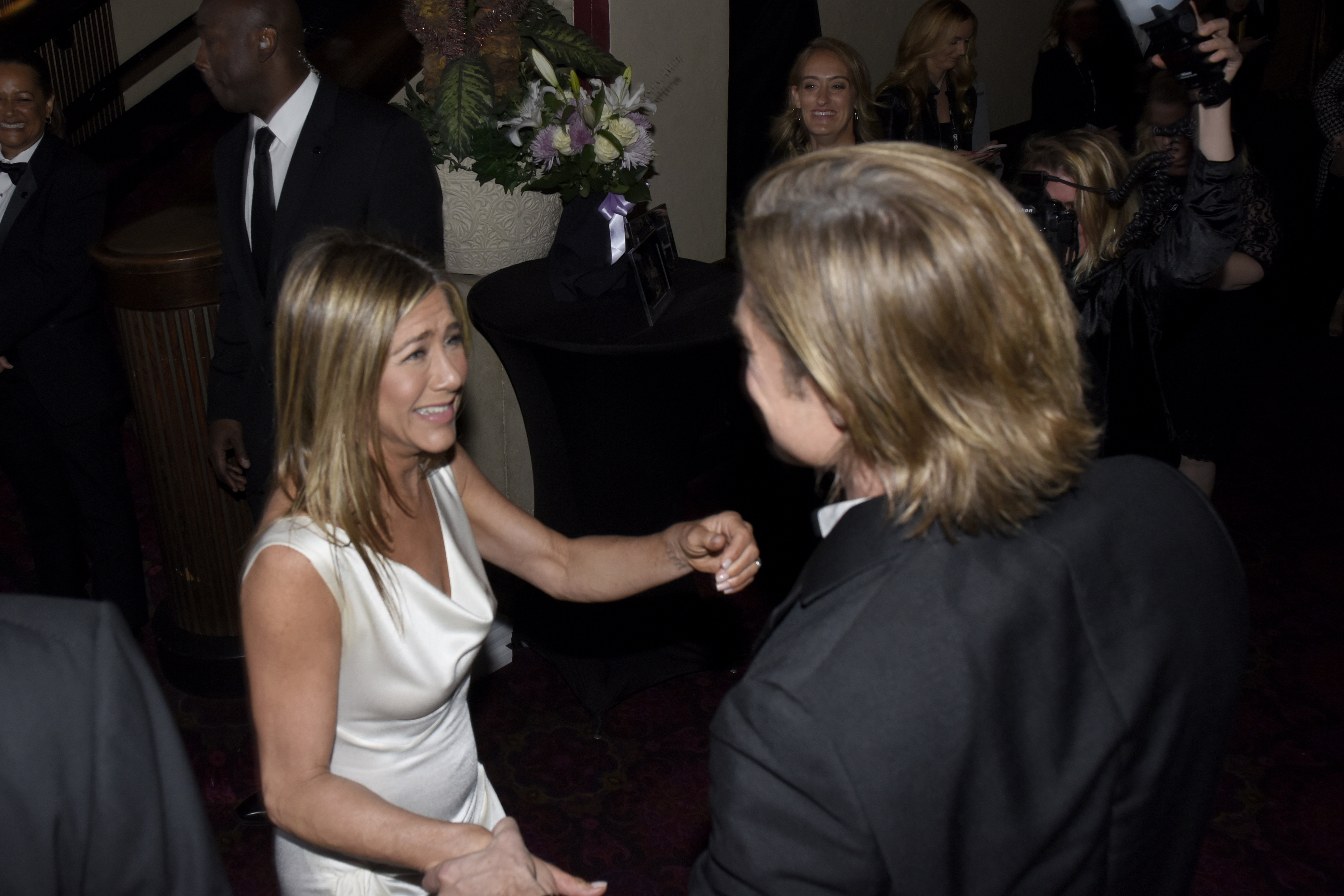 Brad Pitt i Jen Awards na SAG Awards 2020