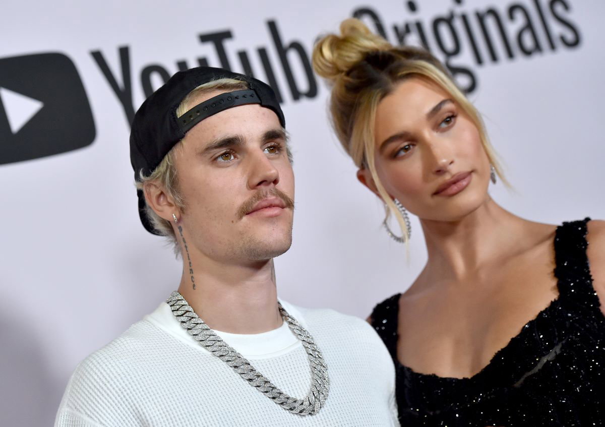 Justin i Hailey Bieber na premierze serialu dokumentalnego o muzyku