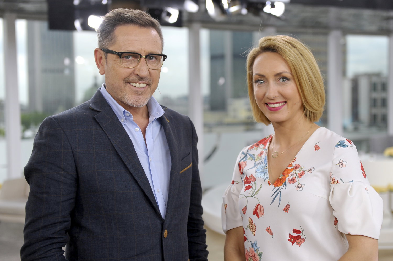scena z: Anna Kalczyńska, Andrzej Sołtysik, SK:, , fot. Gałązka/AKPA