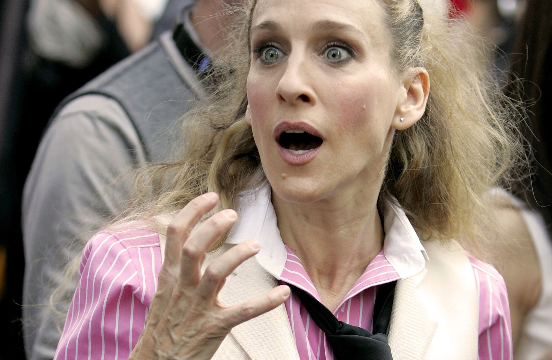 On Location for "Sex and the City: The Movie" - September 21, 2007