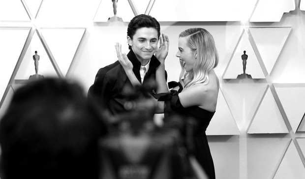 Oscary 2020: Timothée Chalamet z Margot Robbie