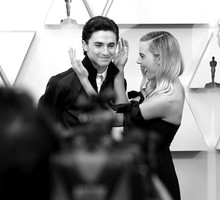 Oscary 2020: Timothée Chalamet z Margot Robbie