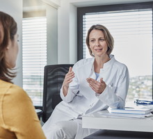 Physician patient talk
