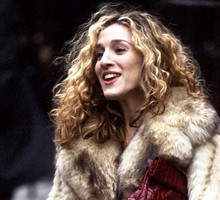 On the Television Set of "Sex and the City"