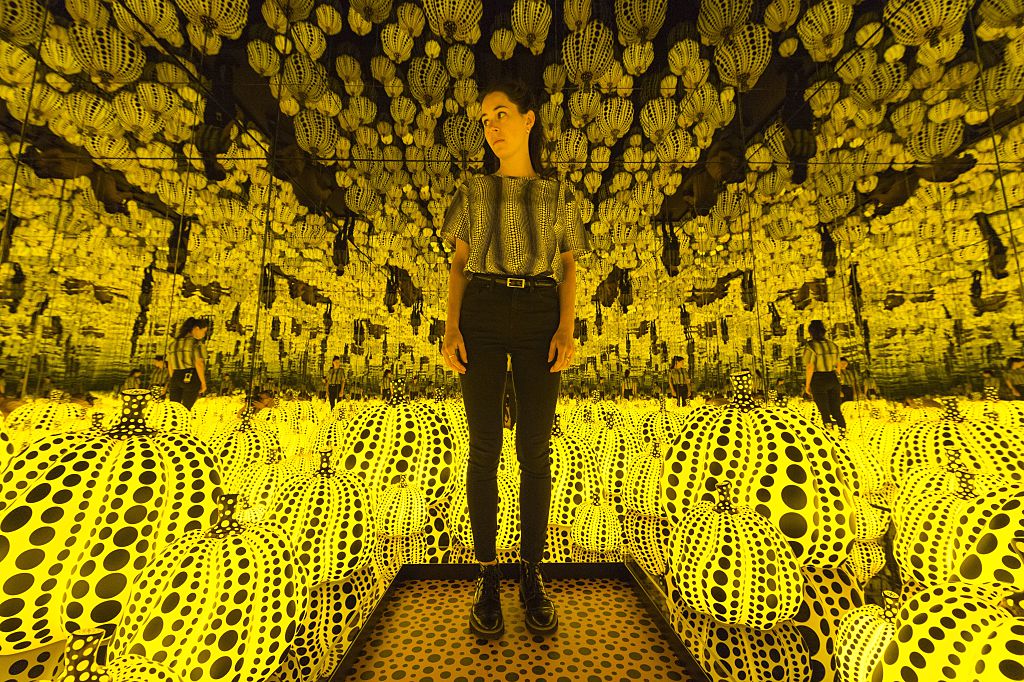 Tej wystawy nie można przegapić! Słynna japońska artystka Yayoi Kusama pokaże swoje prace w londyńskiej Tate Modern