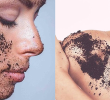 Peeling kawowy
