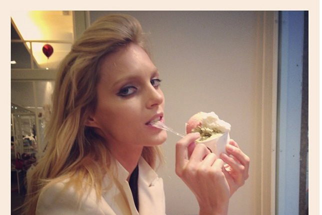 Anja Rubik / Instagram anja_rubik