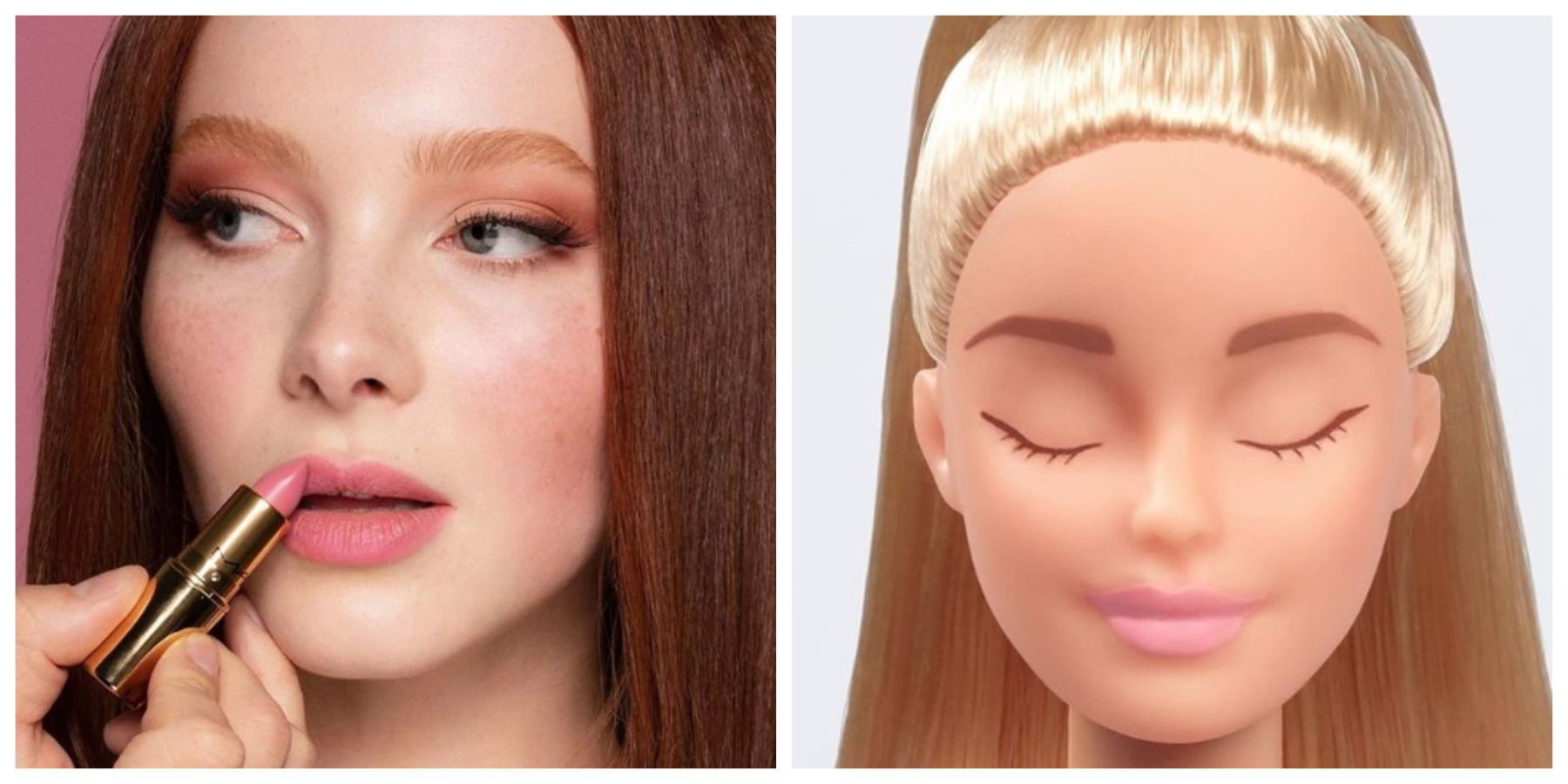 barbie szminka