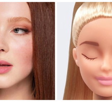 barbie szminka