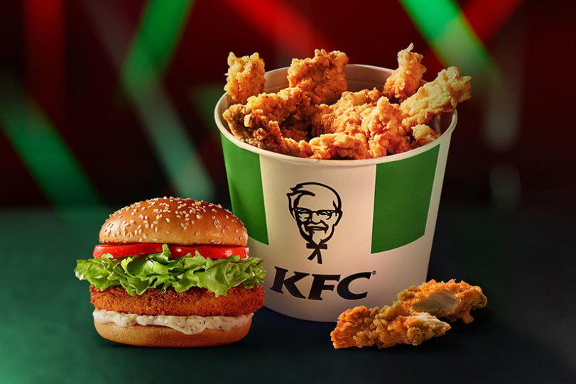 KFC rezygnuje z mięsa!