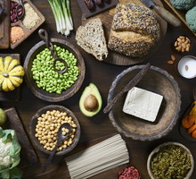 Vegan Food Selection
