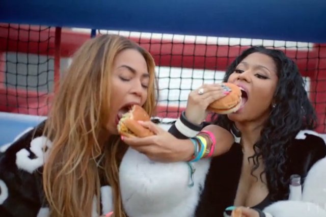 Beyonce i Nicki Minaj