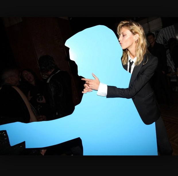 Anja Rubik / Instagram anja_rubik
