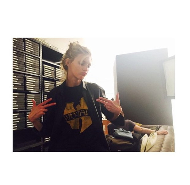 Anja Rubik / Instagram anja_rubik