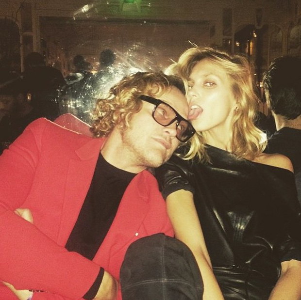 Anja Rubik / Instagram anja_rubik
