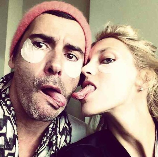Anja Rubik / Instagram anja_rubik