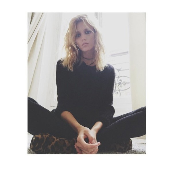 Anja Rubik / Instagram anja_rubik