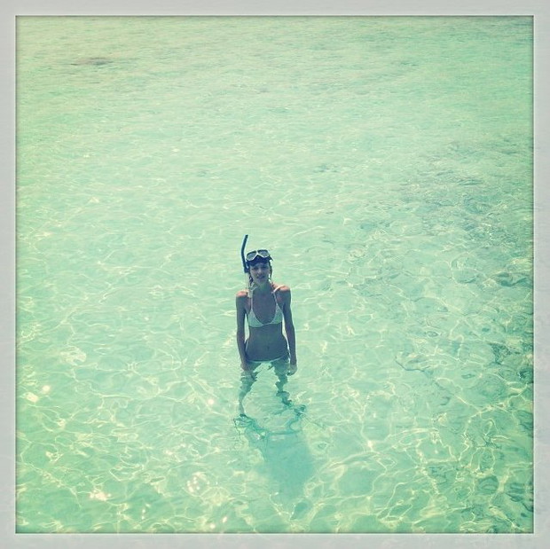 Anja Rubik / Instagram anja_rubik