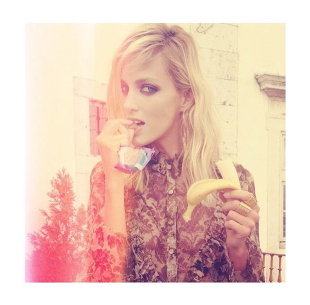 Anja Rubik / Instagram anja_rubik