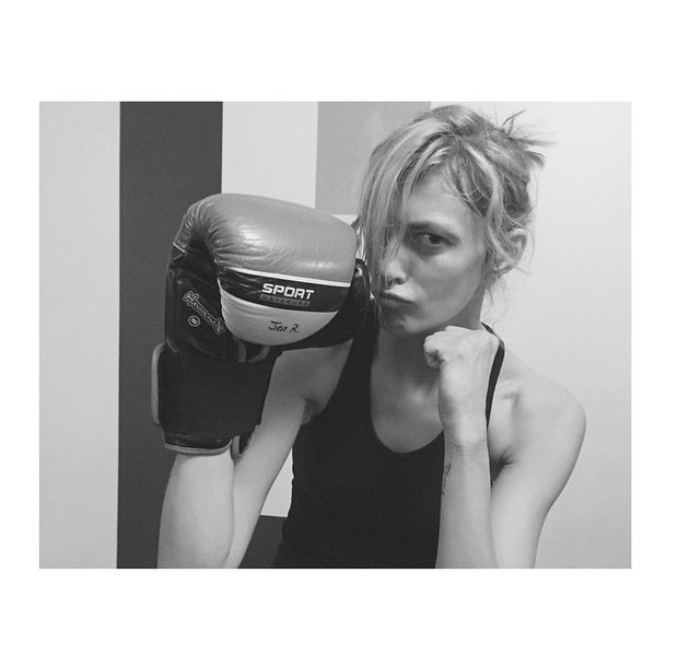 Anja Rubik / Instagram anja_rubik
