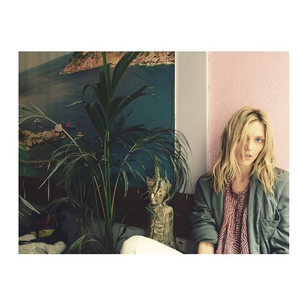 Anja Rubik / Instagram anja_rubik